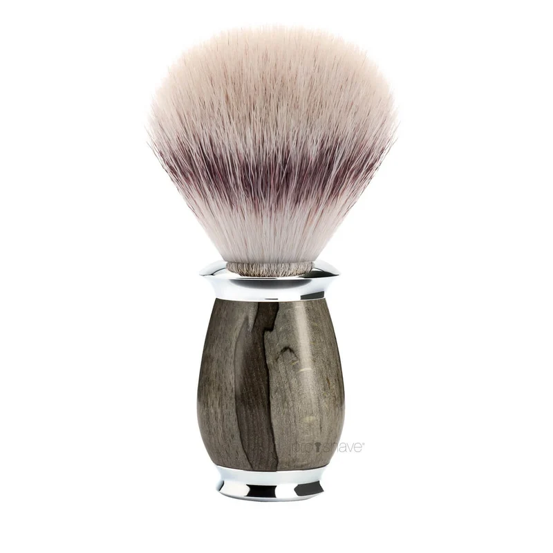 Silvertip Fibre® Rakborste, 21 mm, Purist, Grained Beech