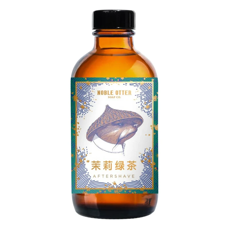 Aftershave, Jasmine Green Tea, 118 ml.