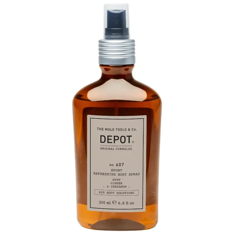 Depot N° 607 Sport Refreshing Body Spray