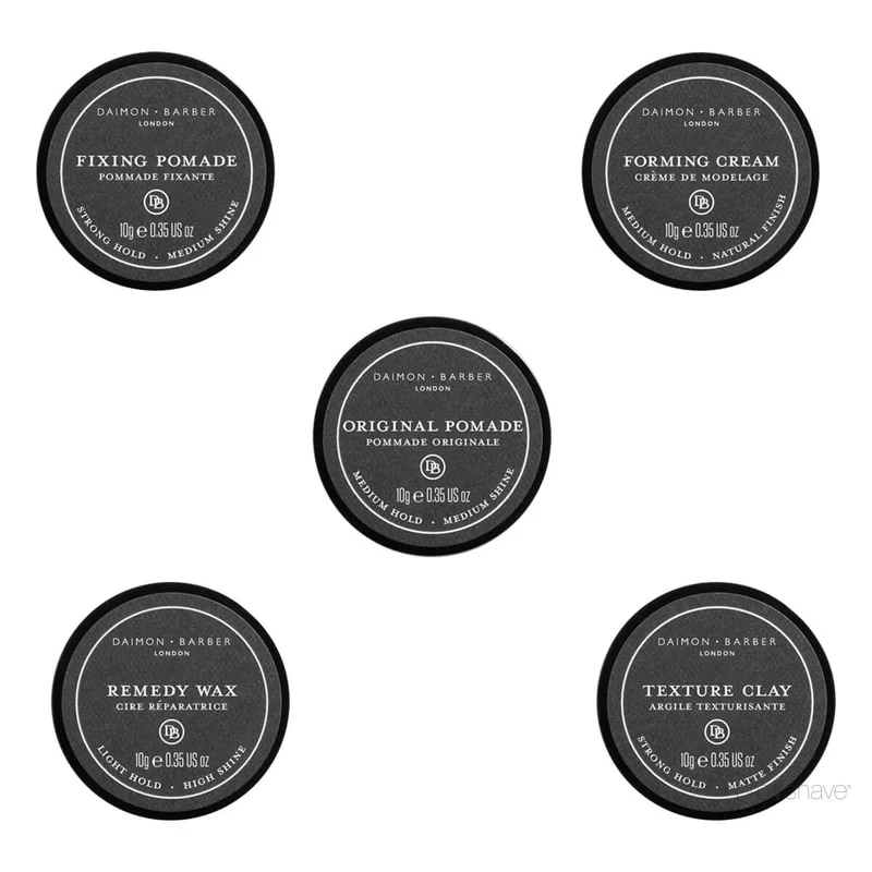 Set för världsresenärer, 5 x 10 gr.