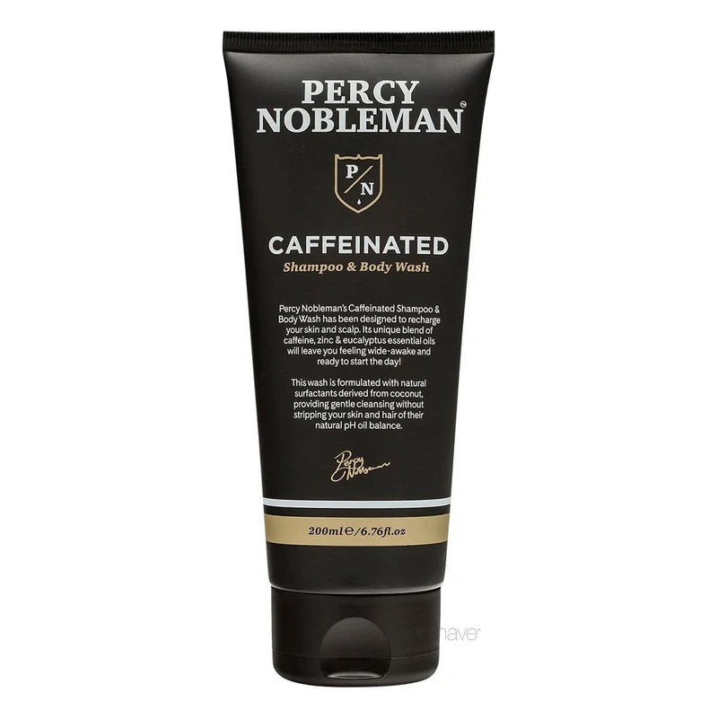 Caffeinated Schampo & Body Wash, 200 ml.