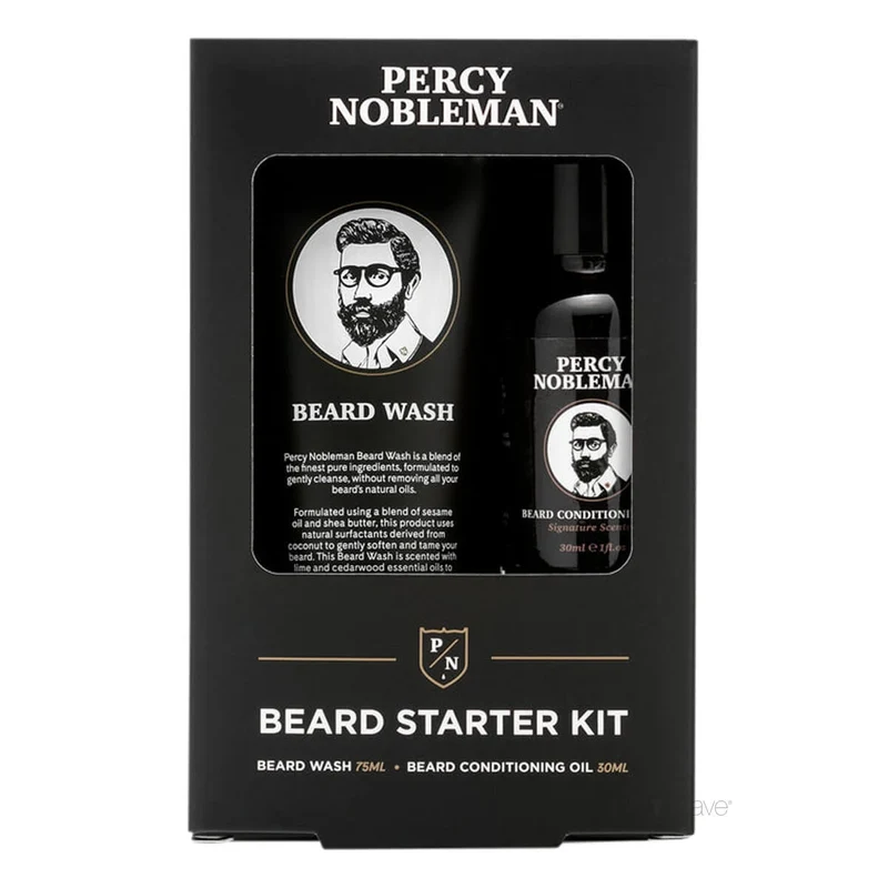 Startkit för skägg