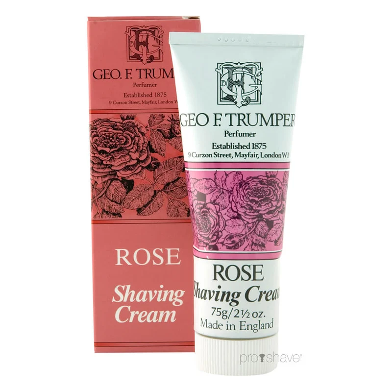 Rakkräm i tub, Rose, 75 gr.