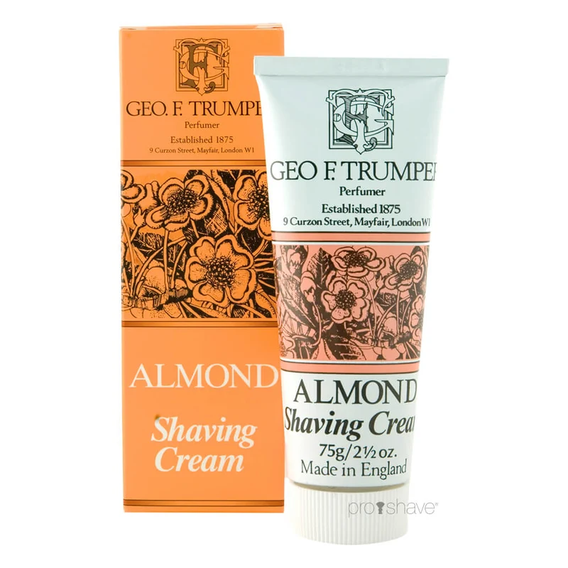 Rakkräm i tub, Almond, 75 gr.