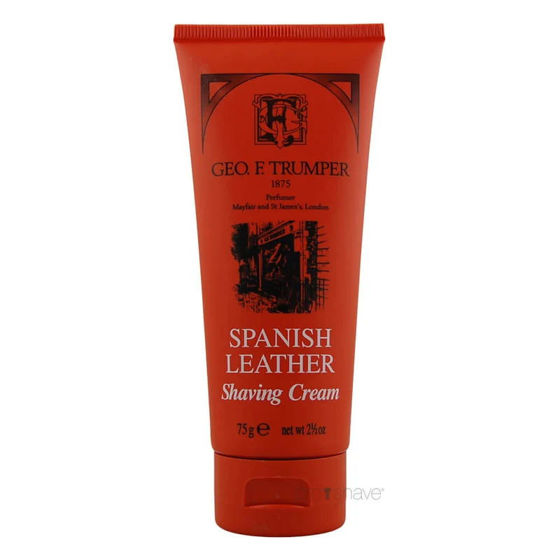 Rakkräm i tub, Spanish Leather, 75 gr.