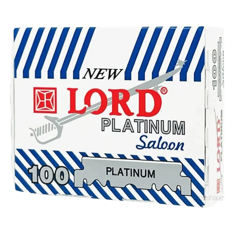 Platinum halvblad, 100 st.