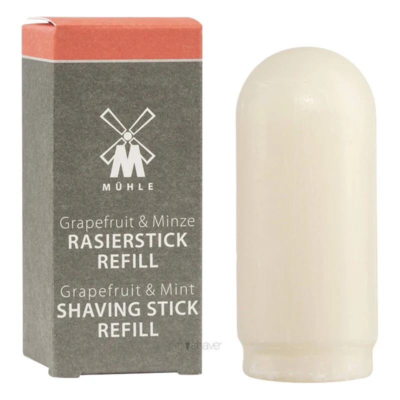 Raktvål, Shavestick REFILL, Grapefruit & Mint, 37 gr.