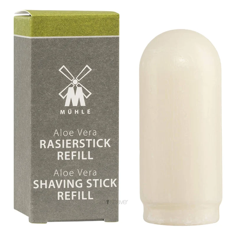 Raktvål, Shavestick REFILL, Aloe Vera, 37 gr.