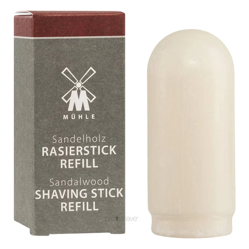 Raktvål, Shavestick REFILL, Sandalwood, 37 gr.