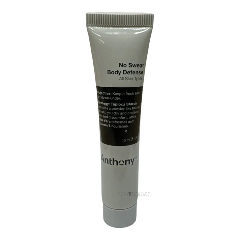 No Sweat Body Defence, Prover, 15 ml.