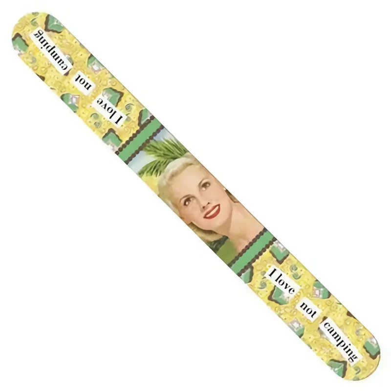 Anne Taintor Nail File I Love Not Camping