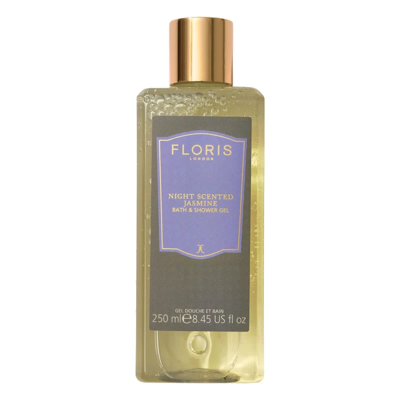 Night Scented Jasmine, bad- och duschgel, 250 ml.