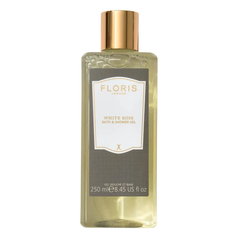 White Rose, bad- och duschgel, 250 ml.