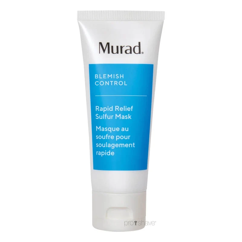 Rapid Relief Sulphur Mask, Blemish Control, 74 ml.