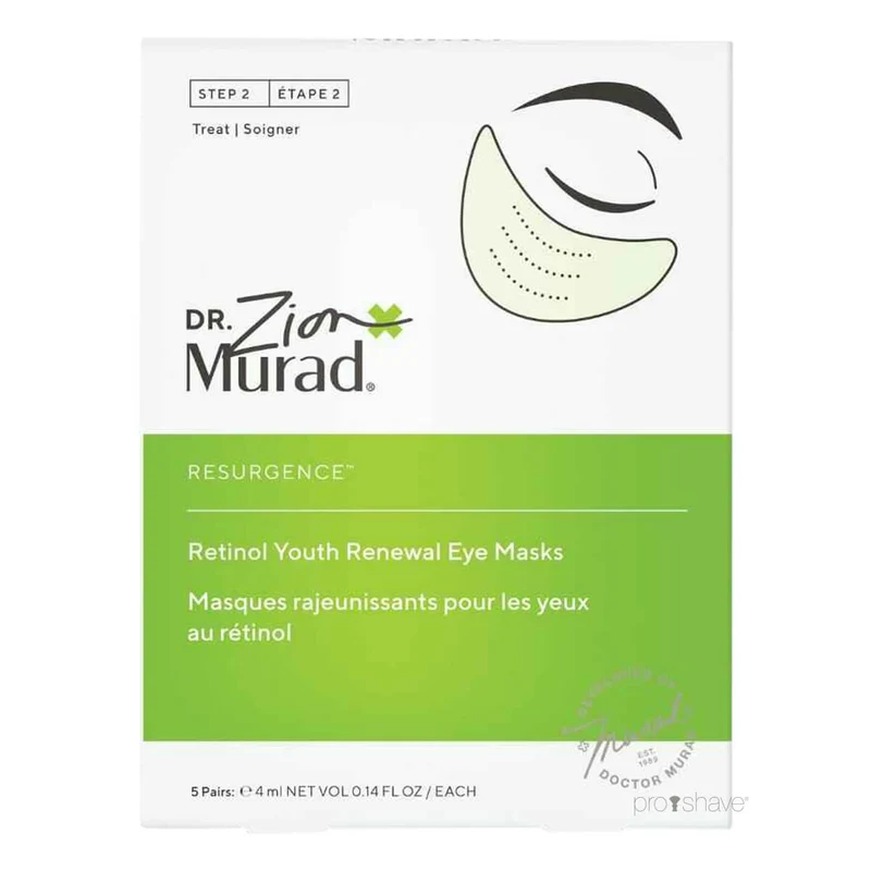 Retinol Youth Renewal ögonmasker, Resurgence