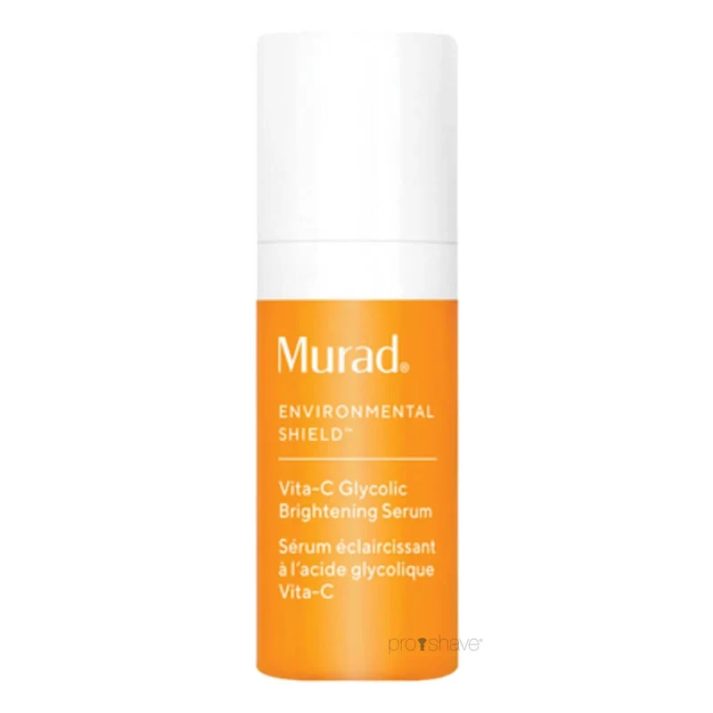 Vita C Glycolic Serum, Resestorlekar, Environmental Shield, 10ml.