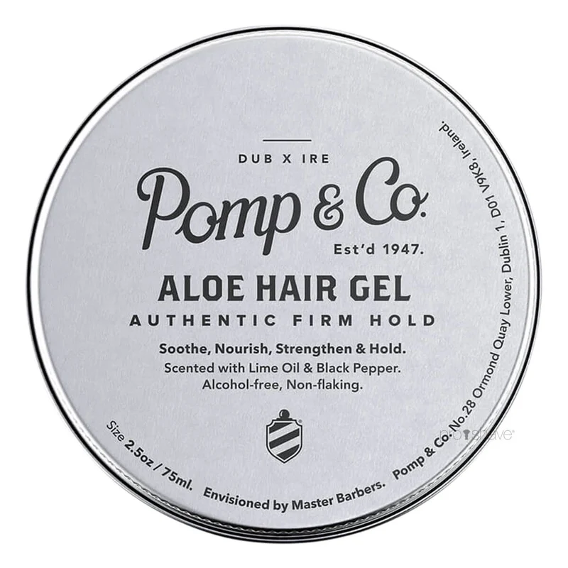 Aloe Hair Gel, 75 ml.