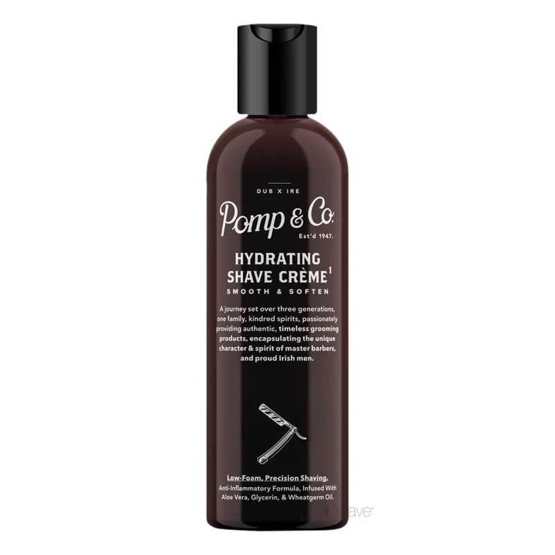 Återfuktande rakkräm, 100 ml.