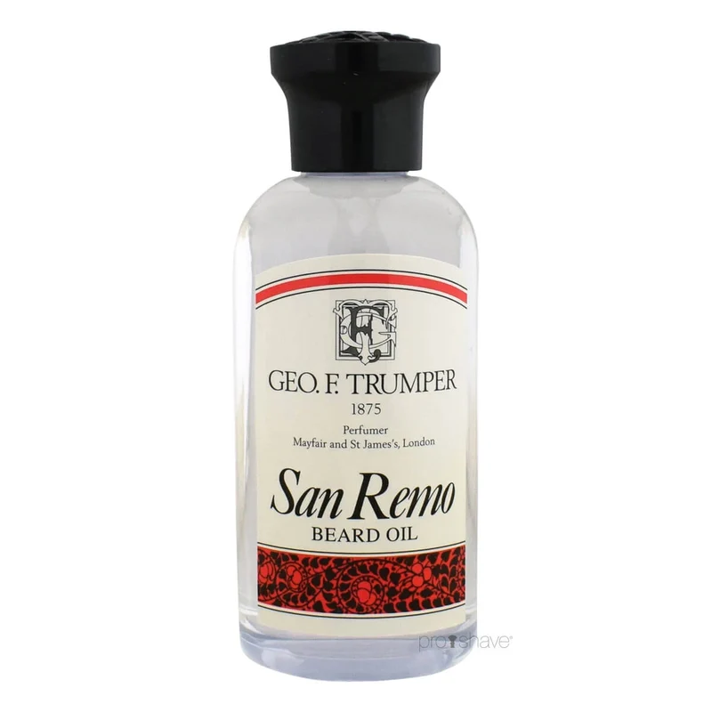 Skäggolja, San Remo, 100 ml.