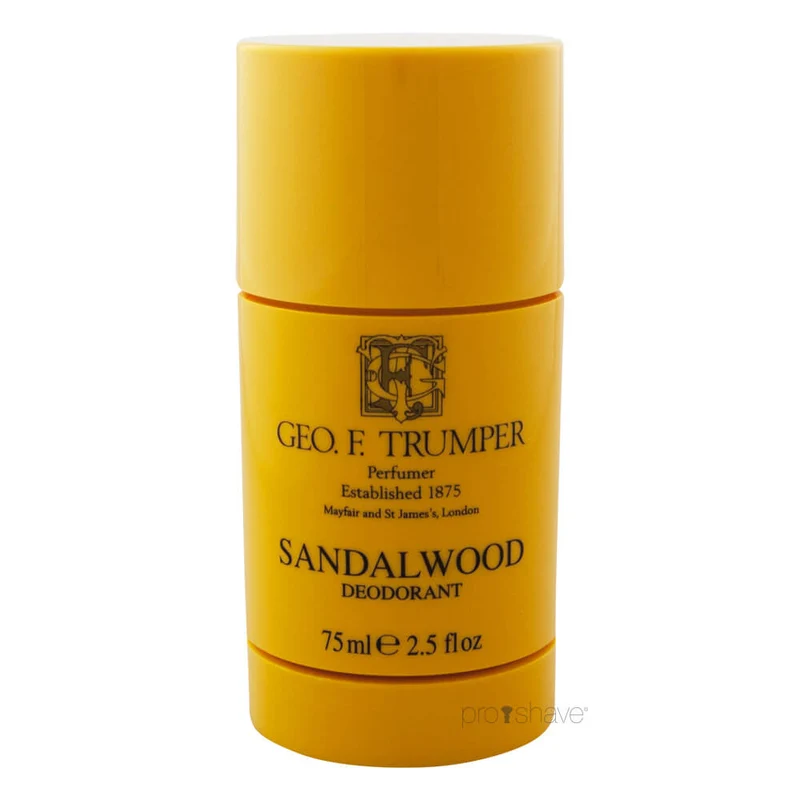Deodorant Stick, Sandalwood, 75 ml.