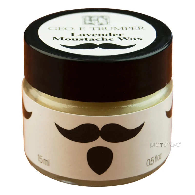 Mustaschvax, Lavendel, 15 gr.
