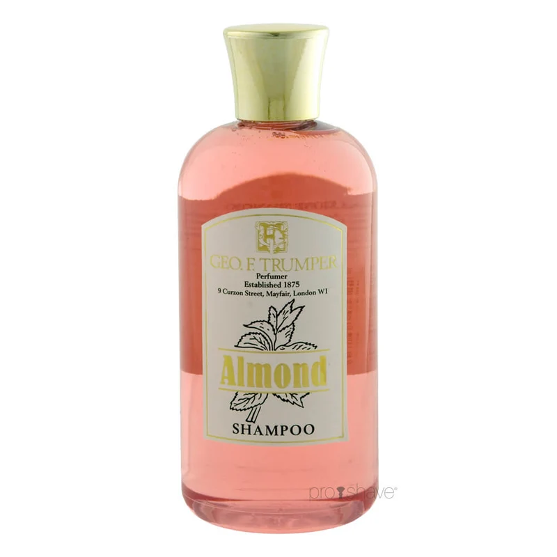 Schampo, Mandel, 200 ml.