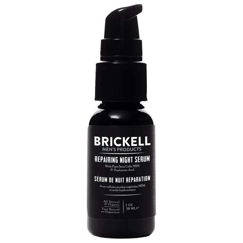 Brickell Repairing Night Serum