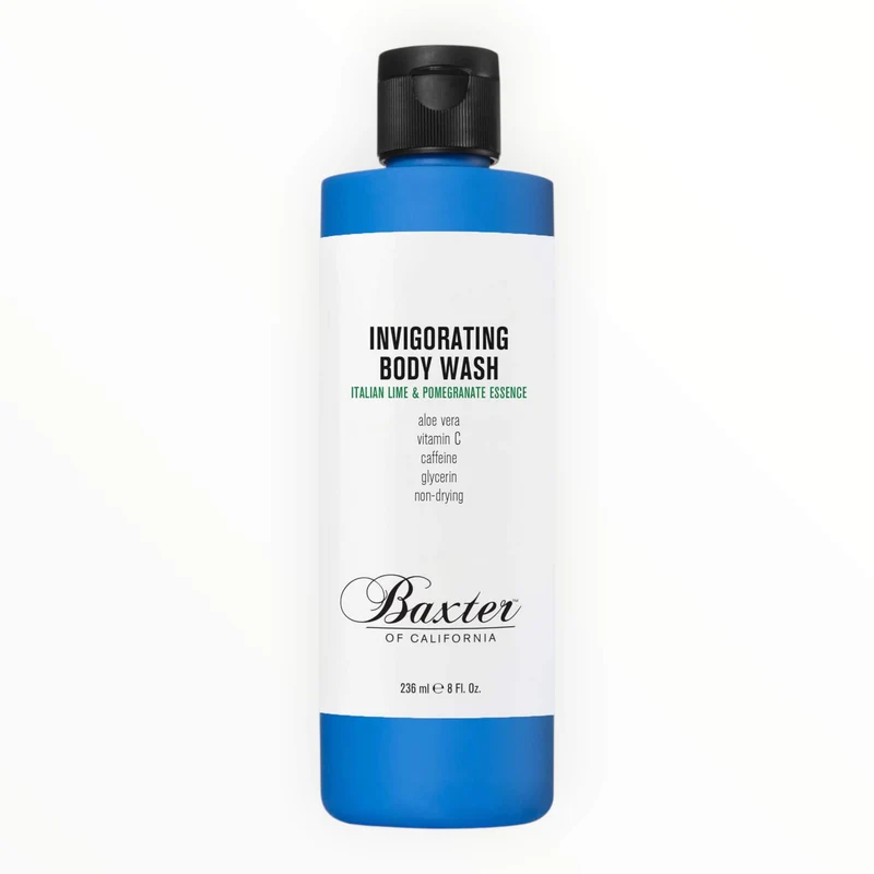 Invigorating Body Wash, Lime & Pomegranate, 236 ml.
