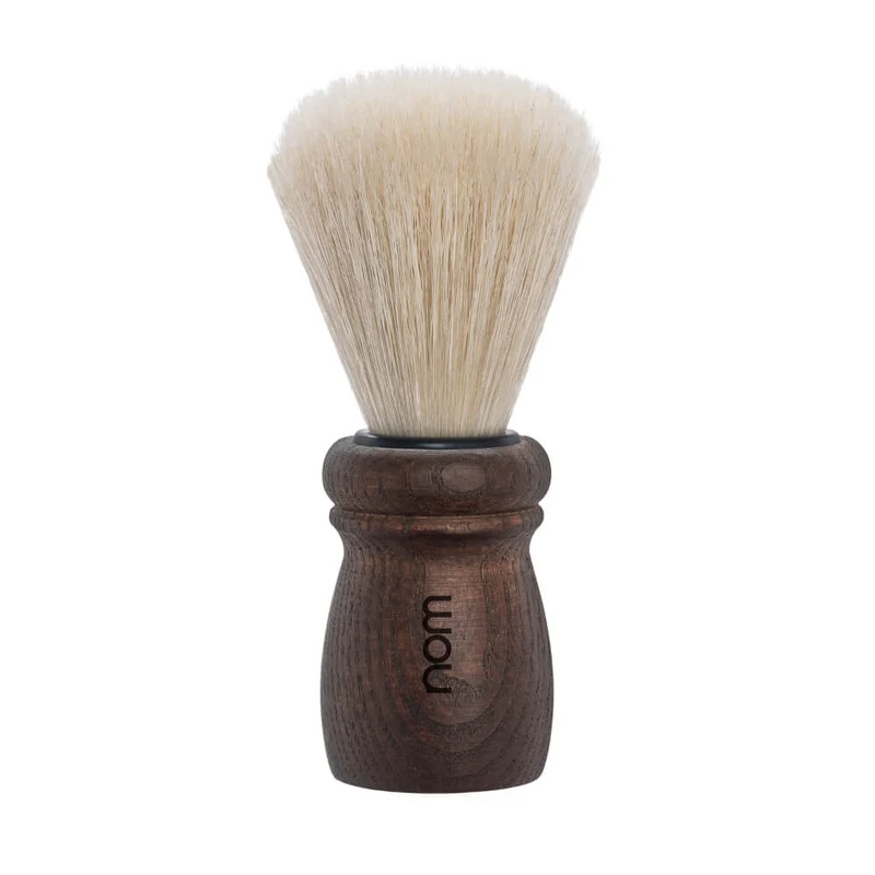 Rakborste, ALFRED, naturborst, mörk ask