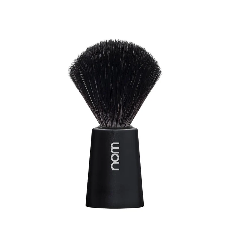 Rakborste, CARL, Svart fiber, Svart