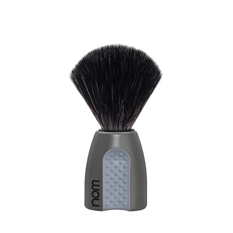 Rakborste, ERIK, Black Fibre, Grå