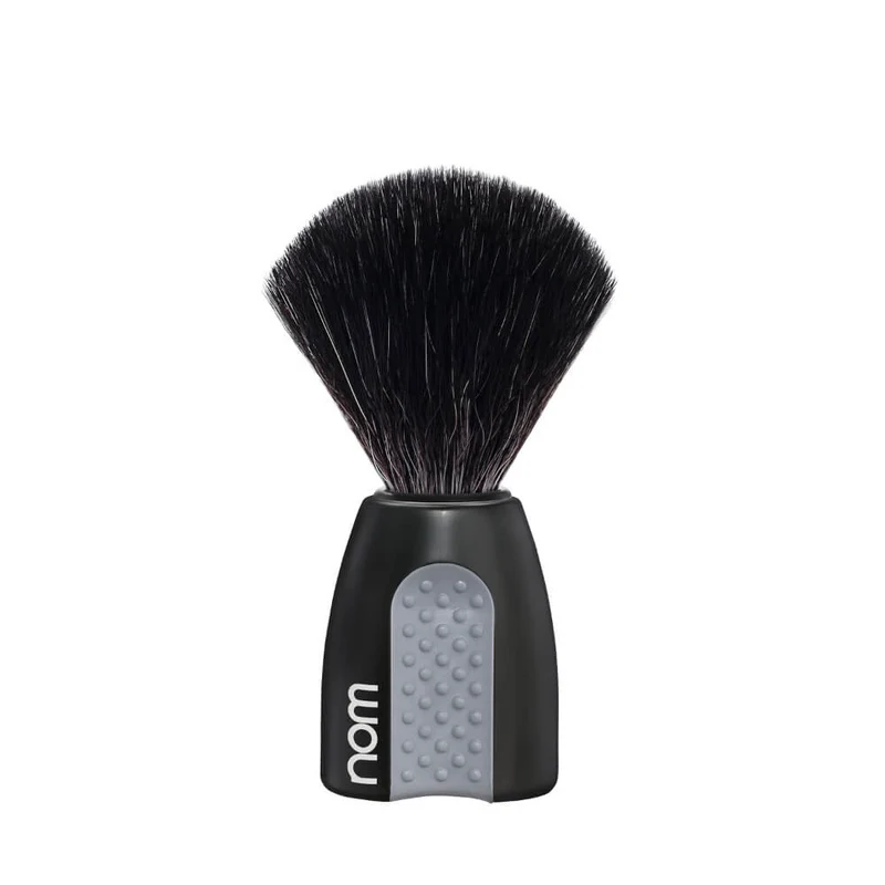 Rakborste, ERIK, Black Fibre, Svart