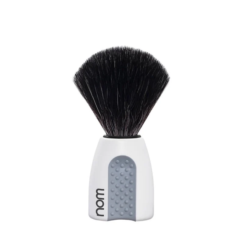 Rakborste, ERIK, Black Fibre, Vit
