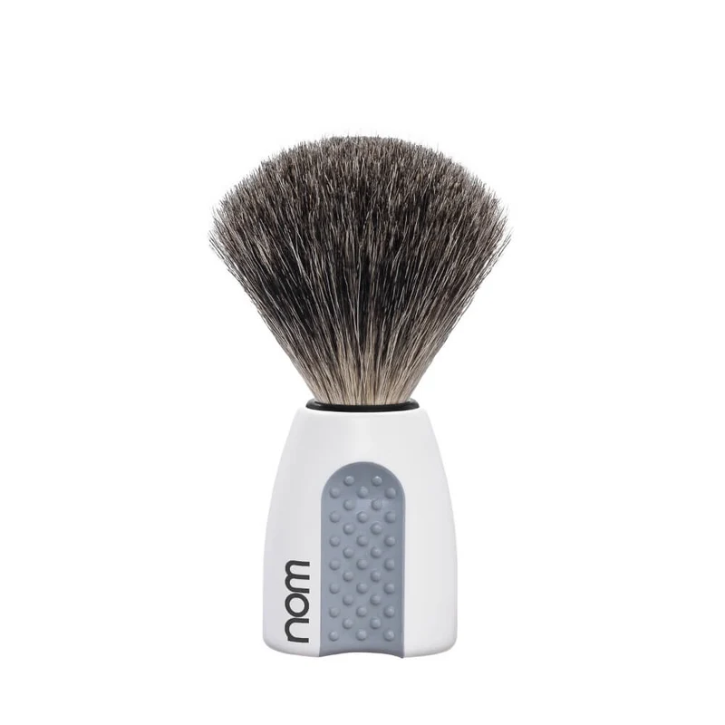 Rakborste, ERIK, Pure Badger, Vit