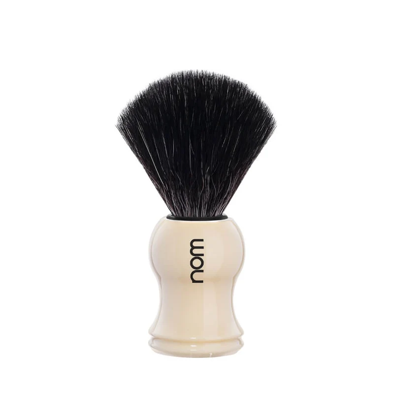 Rakborste, GUSTAV, Black Fibre, Cream