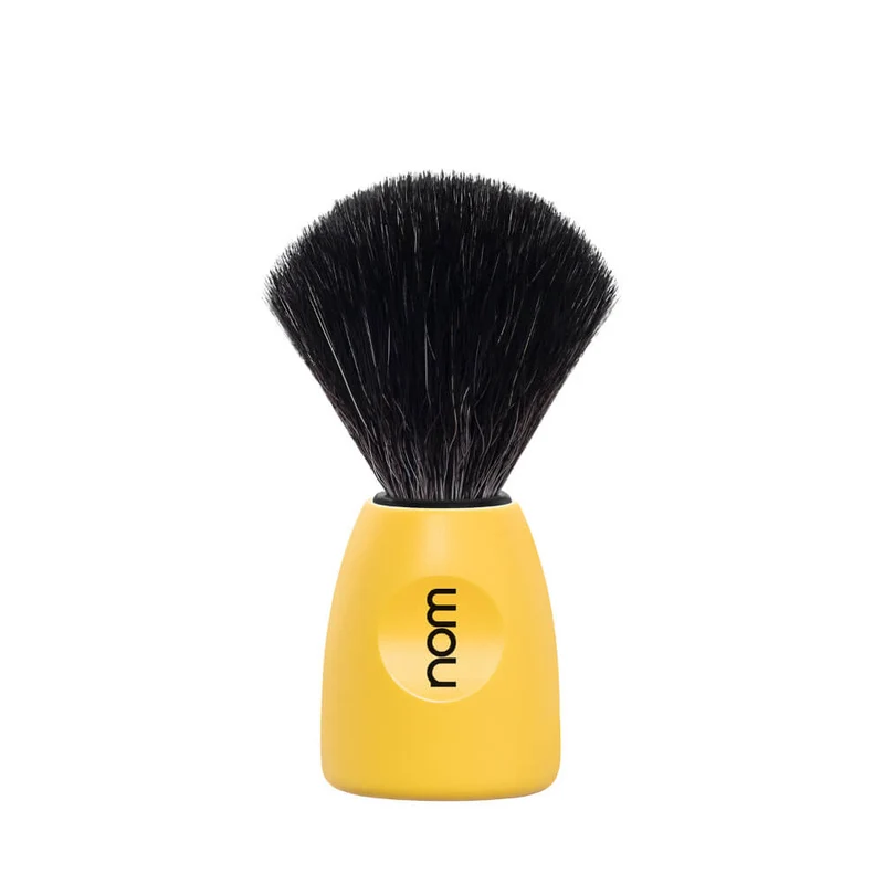 Rakborste, LASSE, Black Fibre, Lemon