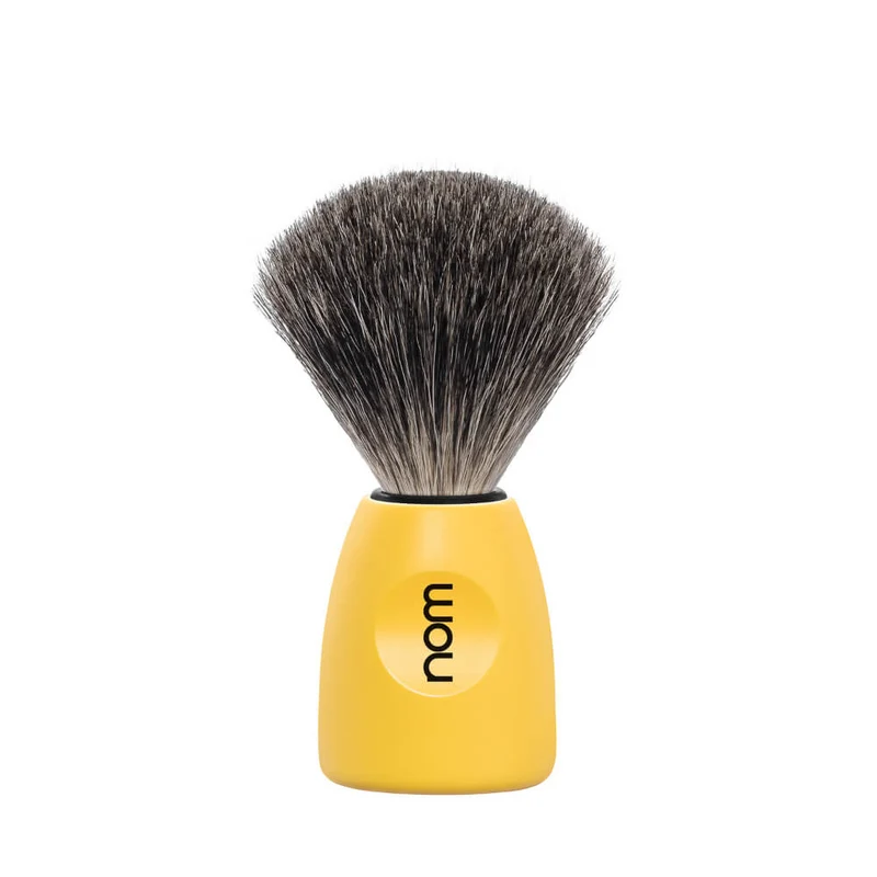Rakborste, LASSE, Pure Badger, Lemon