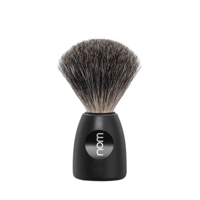 Rakborste, LASSE, Pure Badger, Svart