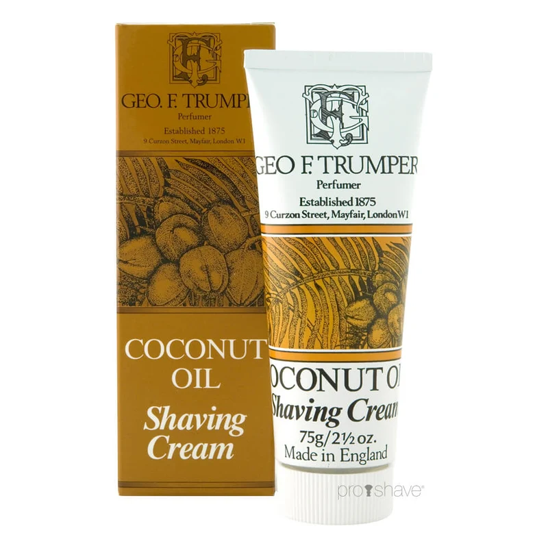 Rakkräm i tub, Coconut, 75 gr.
