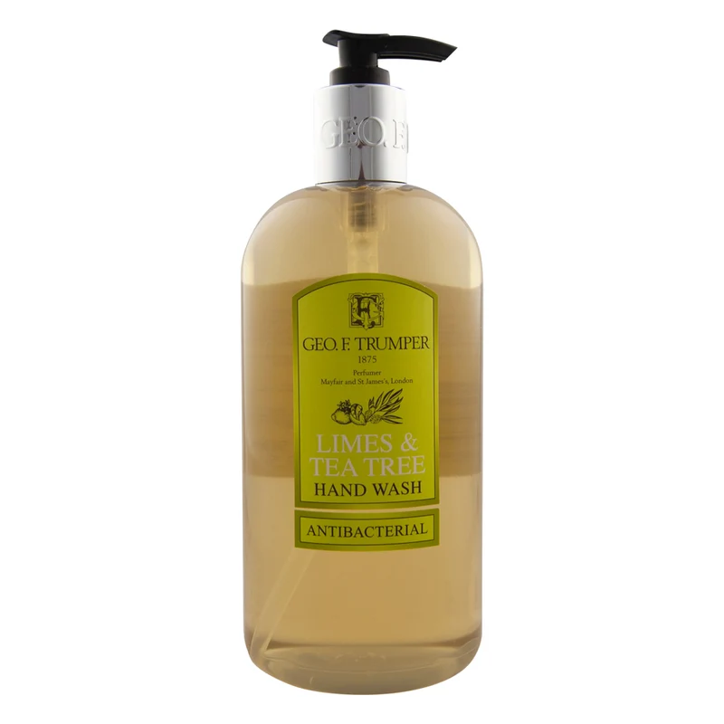 Handtvål, Limes & Tea Tree, 500 ml.