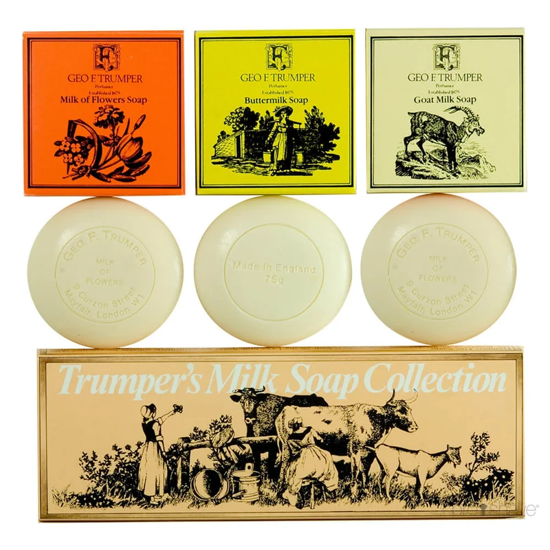 Handtvål, Milk Soap Collection, 3 x 75 gr.