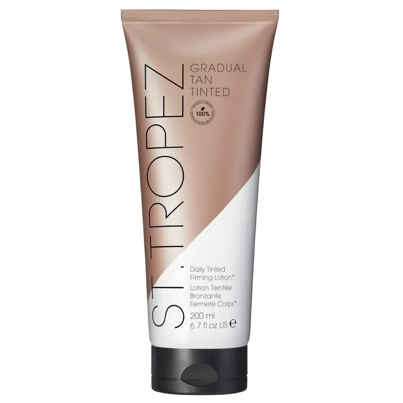 St Tropez Gradual Tan Tinted Daily Firming Lotion