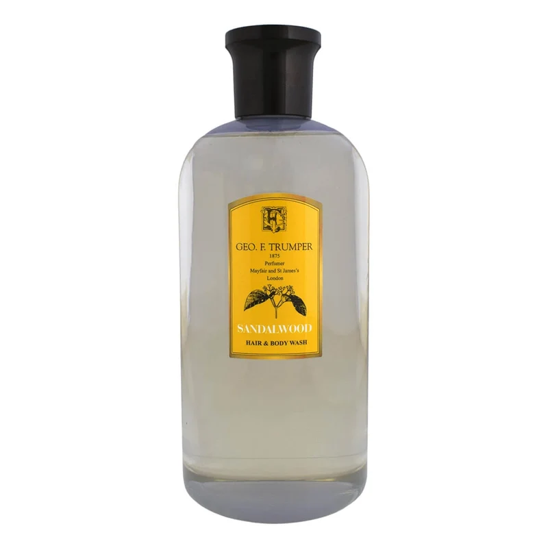 Duschgel, Sandelträ, 500 ml.