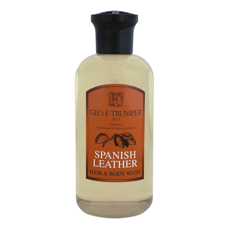 Hår- och Duschgel, Spanish Leather, 200 ml.