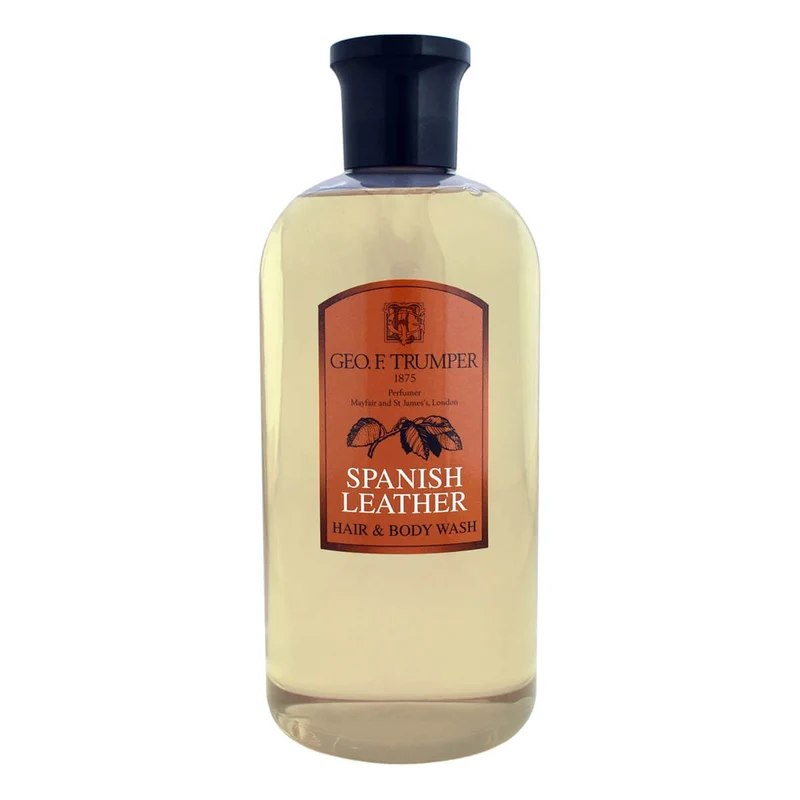 Hår- och Duschgel, Spanish Leather, 500 ml.