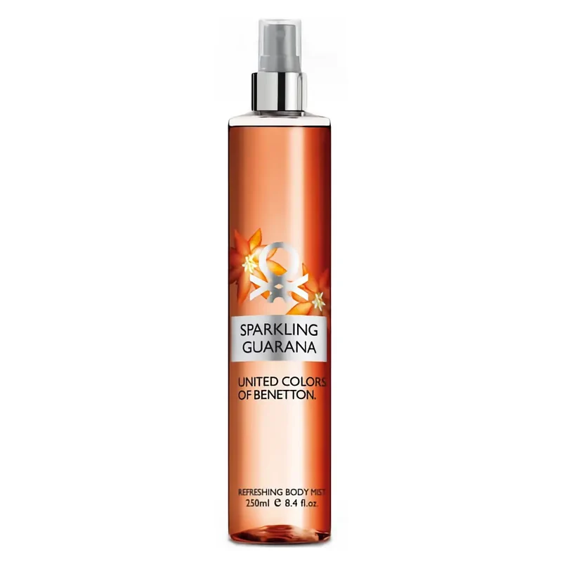 Benetton Sparkling Guarana Refreshing Body Mist