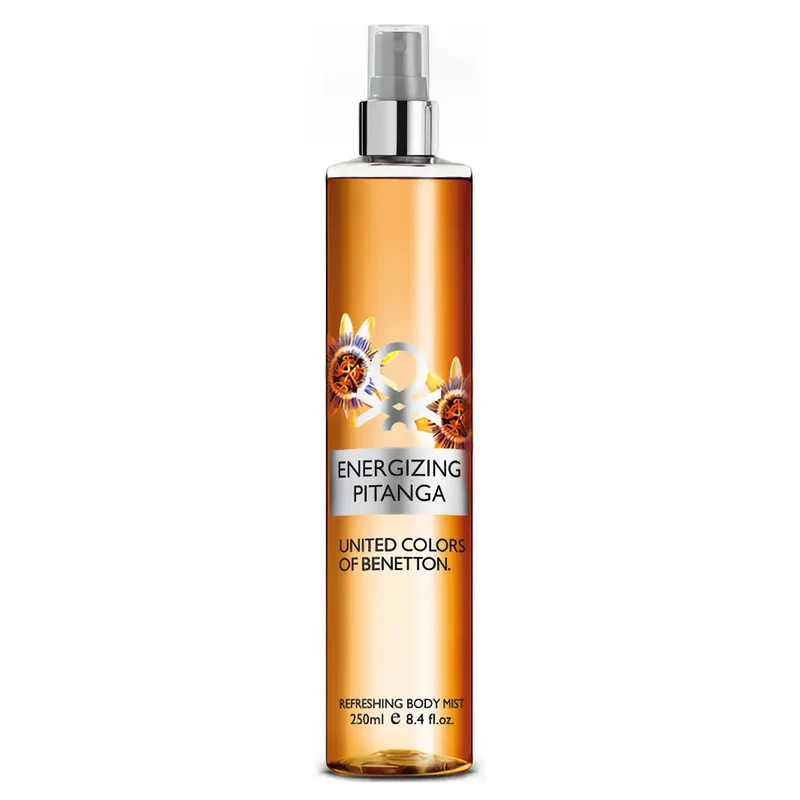 Benetton Energizing Pitanga Refreshing Body Mist