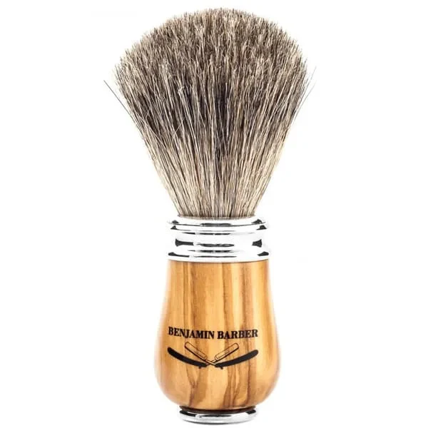 Benjamin Barber Nobel Rakborste Olivträ Best Badger
