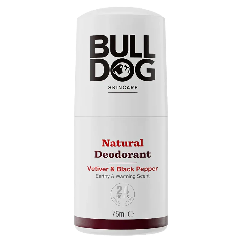 Bulldog Vetiver & Black Pepper Deodorant