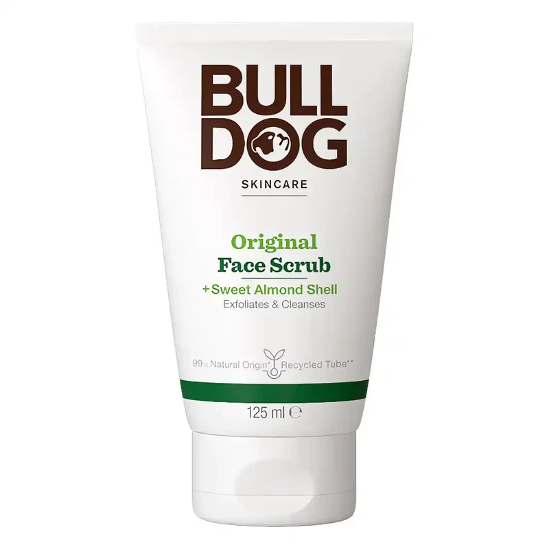 Bulldog Original Face Scrub
